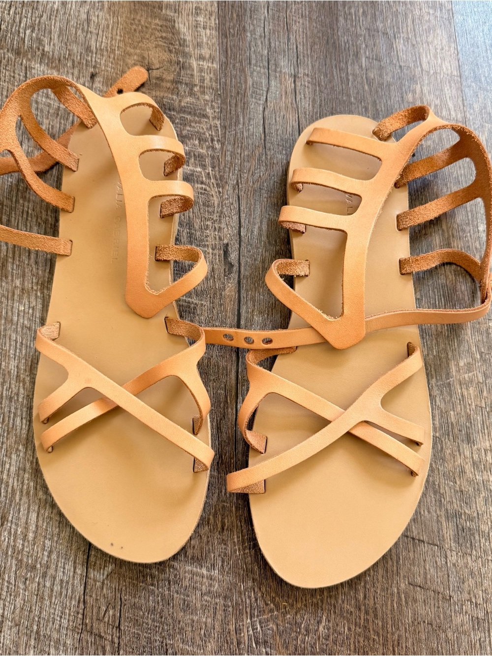 Valia Gabriel Handmade Jericho gladiator sandal